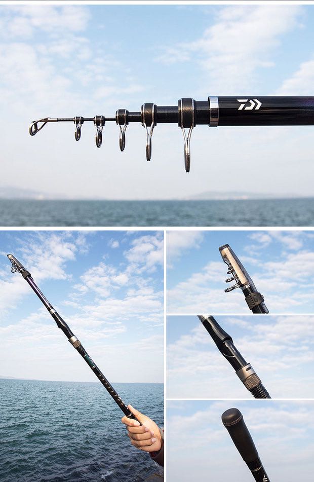 Daiwa 魚竿, 運動產品, 釣魚- Carousell