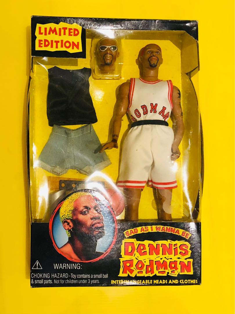 Dennis Rodman 12” Ltd Ed Figurine, Hobbies & Toys, Toys & Games on Carousell