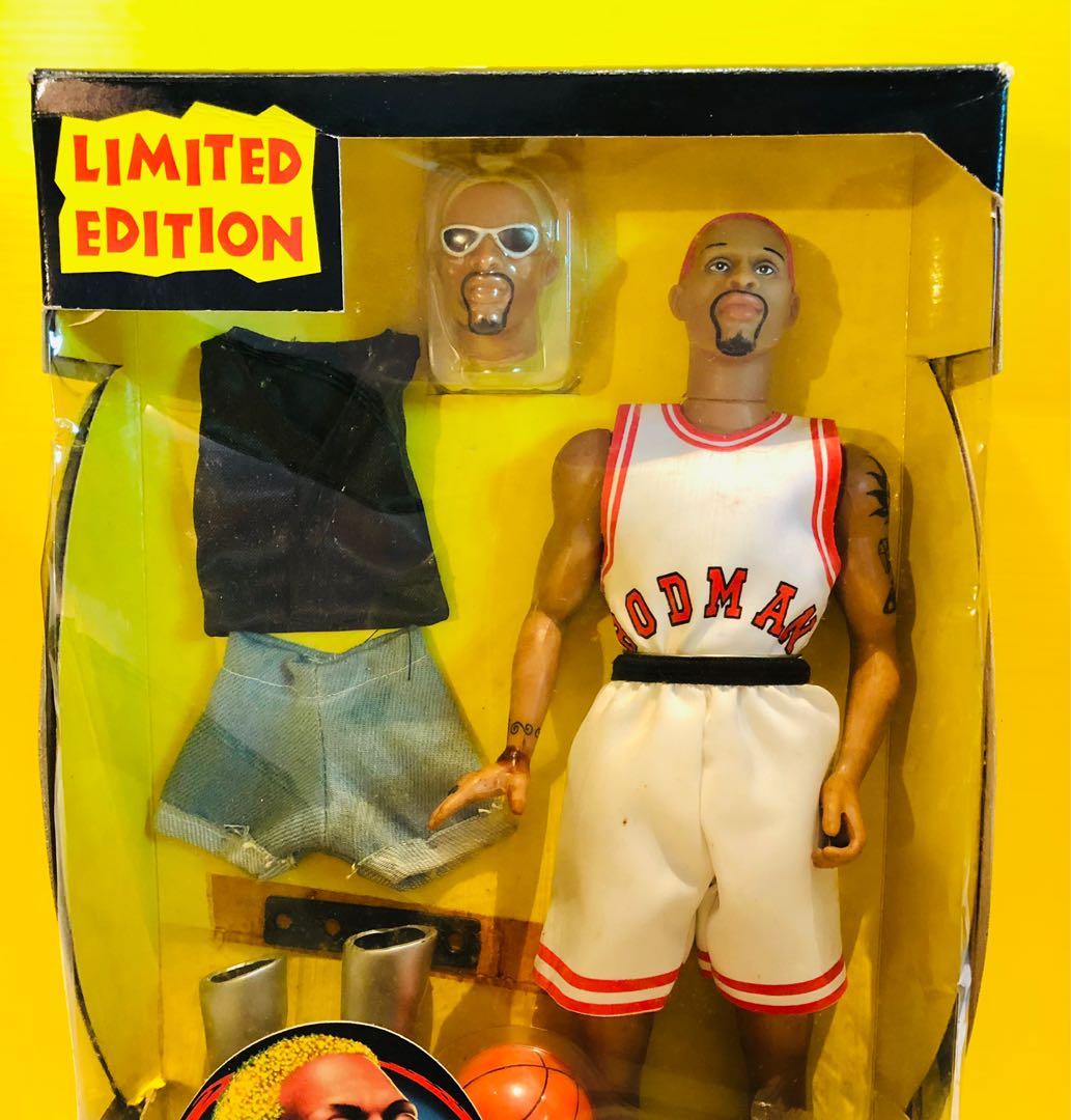 Dennis Rodman 12” Ltd Ed Figurine, Hobbies & Toys, Toys & Games on Carousell