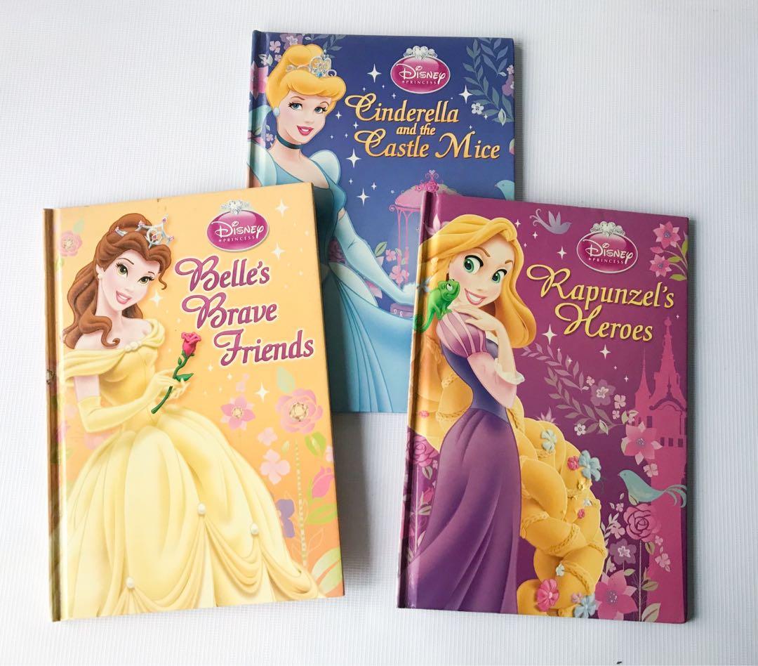 Disney Princess Bundle: Belle's Brave Friends, Cinderella and ...