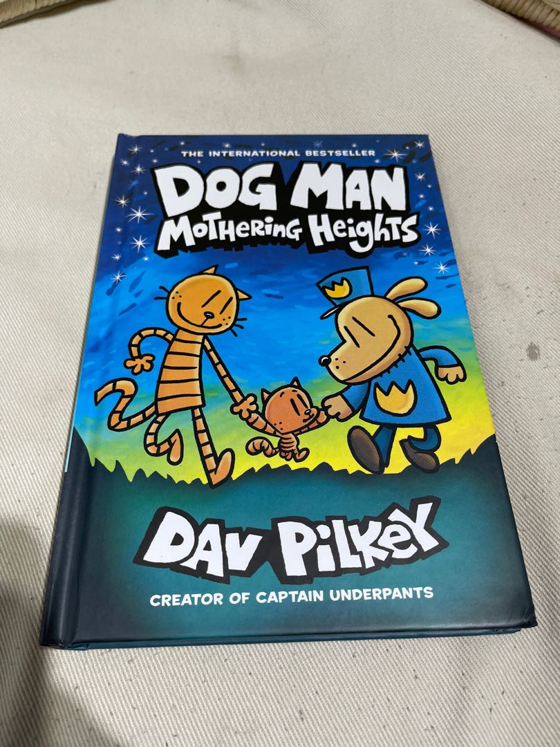 Dog Man Mothering Heights Book 10, Everything Else on Carousell