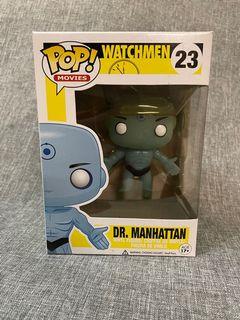 Dr. Manhattan Funko Pop Movies Watchmen #23 AUTHENTIC