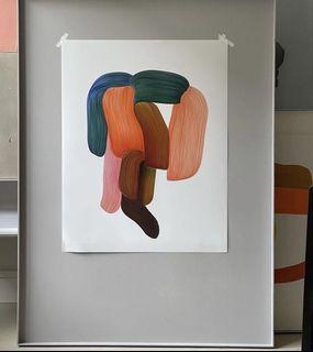 DRAWING 14, 2021 RONAN BOUROULLEC