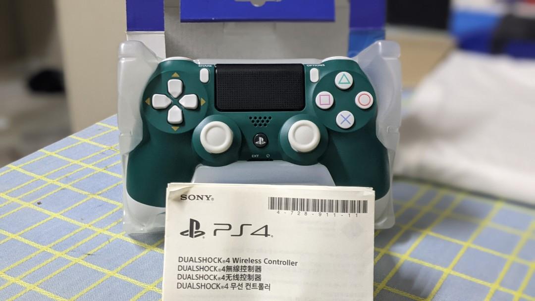 Alpine top green ds4