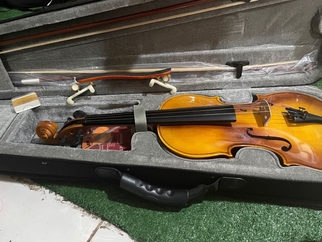 Eastar Violin 4/4, Hobbies & Toys, Music & Media, Musical Instruments