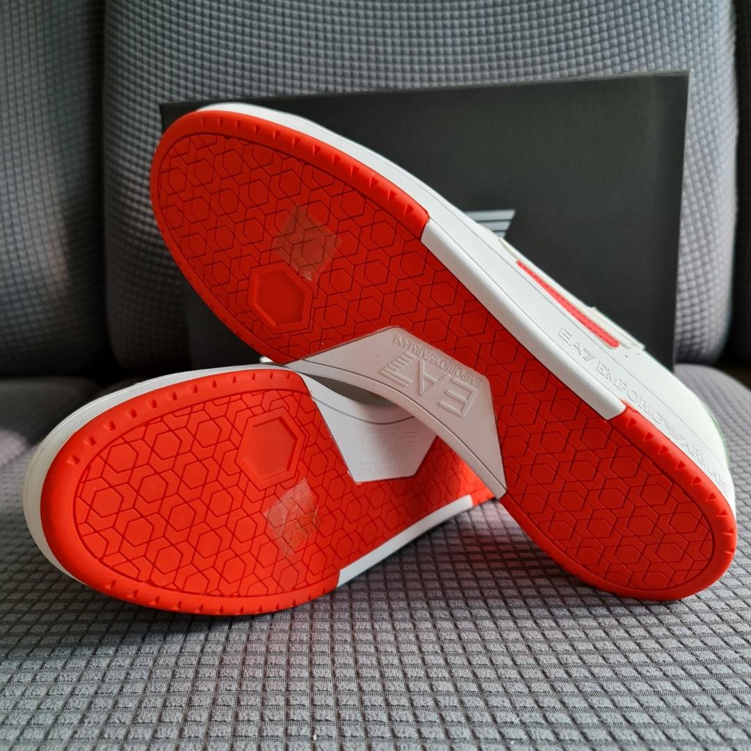 Red armani shoes new arrivals