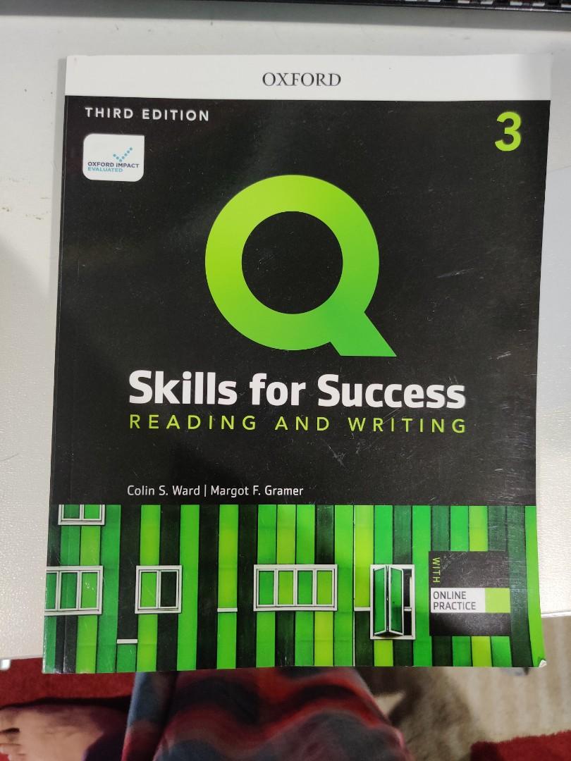 English Book) Skills for Success Reading and Writing 3, Hobbies  Toys,  Books  Magazines, Children's Books on Carousell