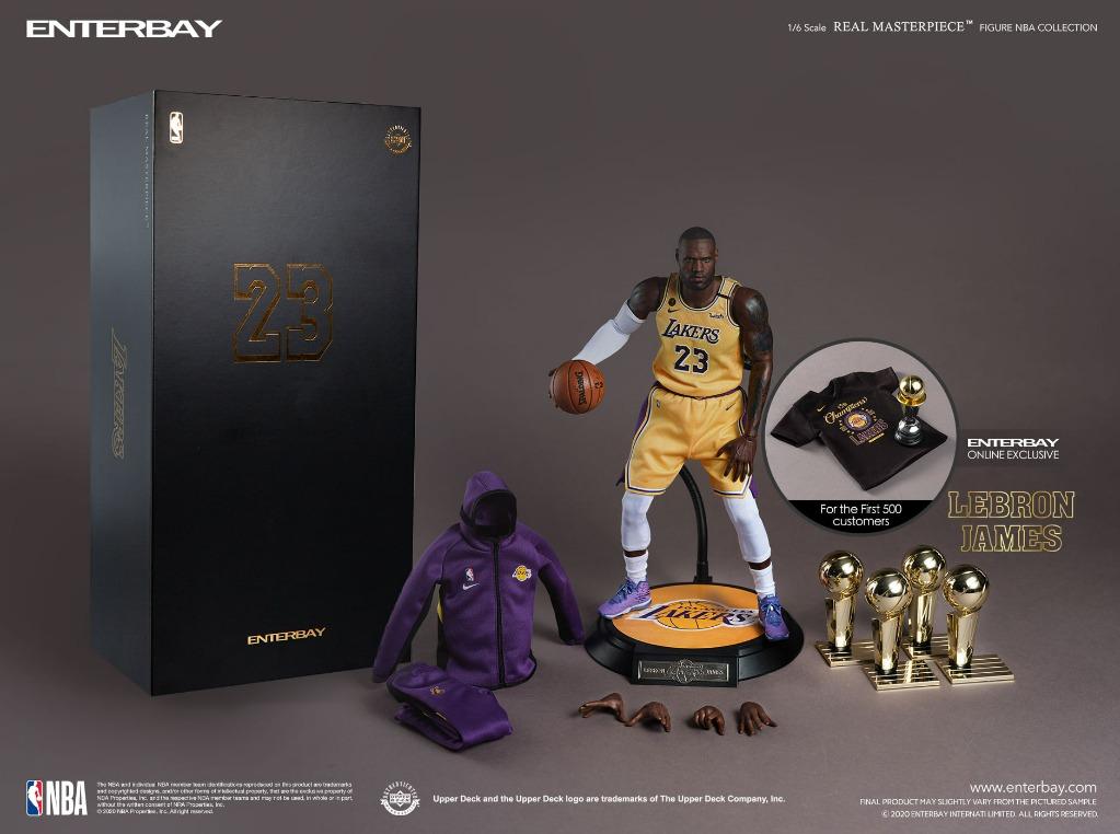 Enterbay Lebron James LBJ 1/6 Action Figure (RM-1084) - ONLINE限定