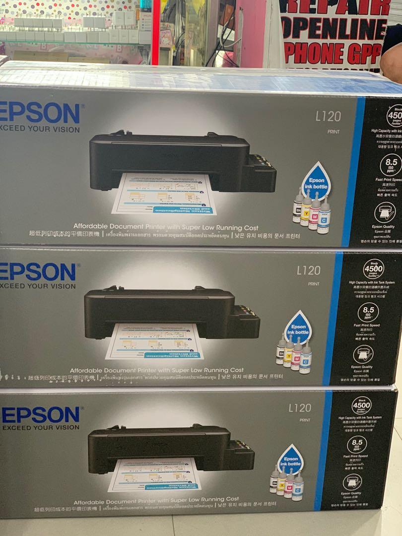 Epson L120 Computers And Tech Printers Scanners And Copiers On Carousell 4735