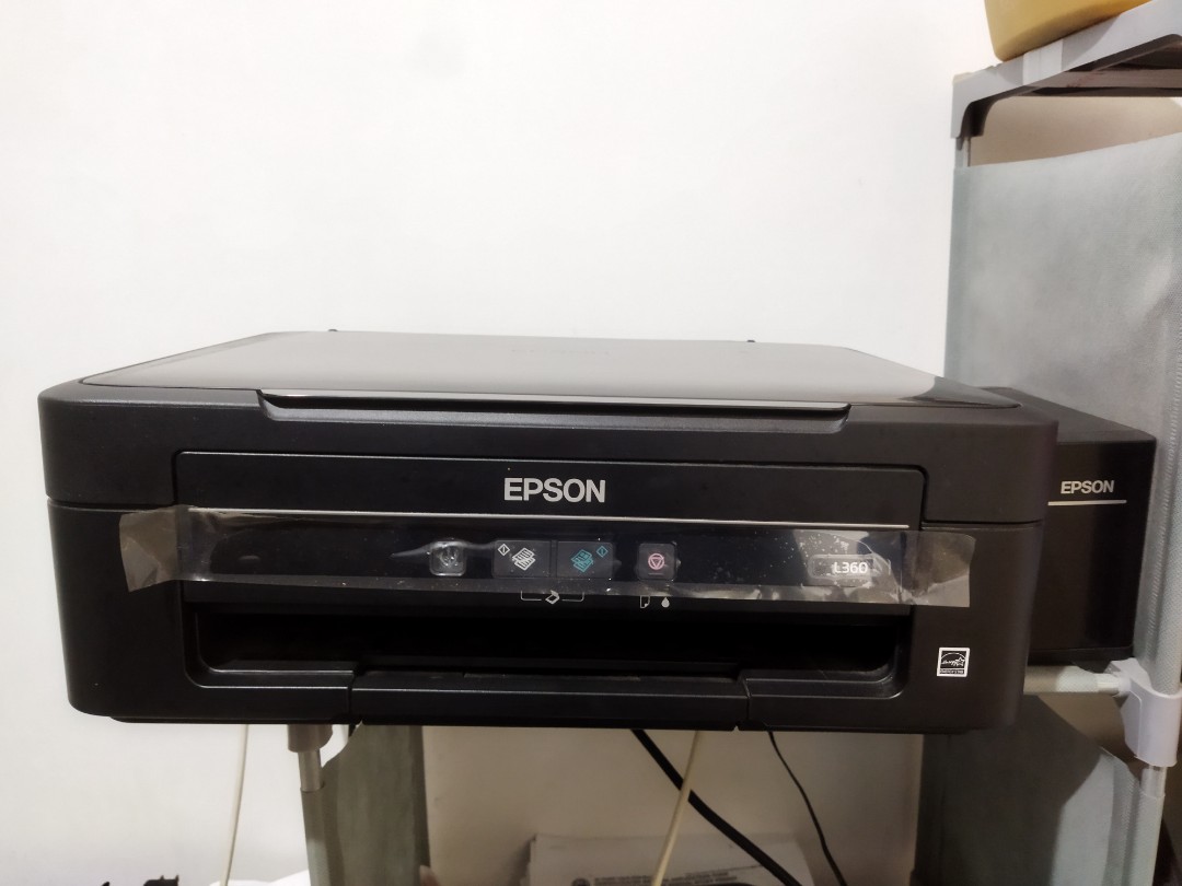EPSON L360 heavyduty printer + scanner (ink type), Computers & Tech