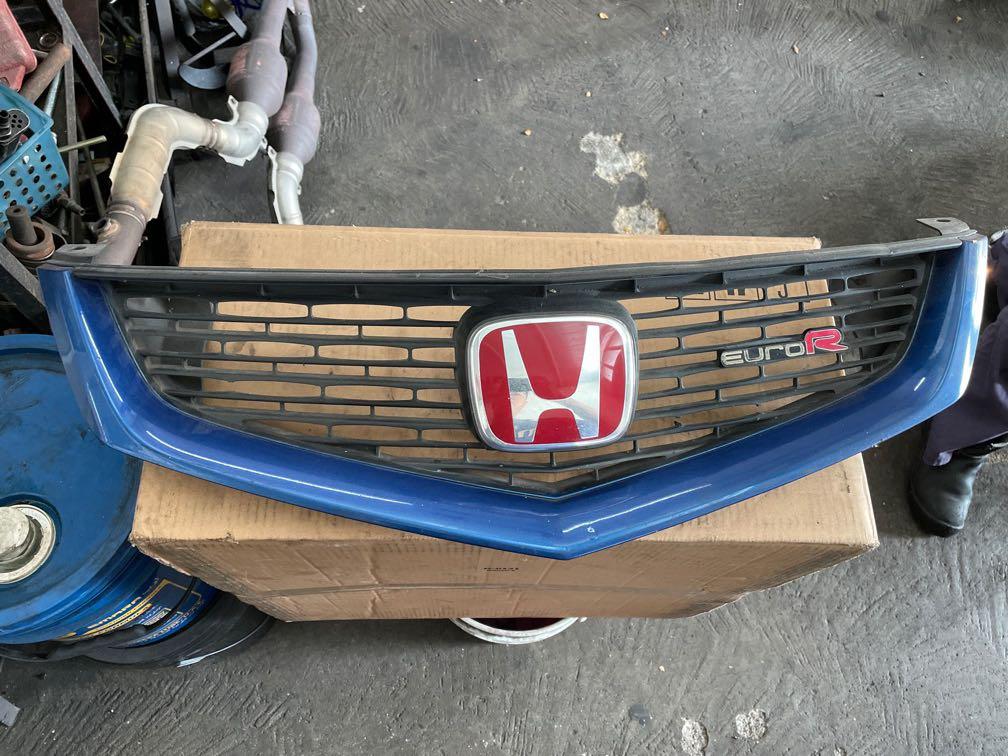 Euro R Parts EURO R Original front grill, Car Accessories, Accessories on Carousell