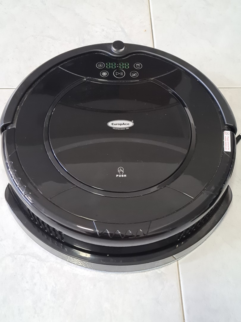 Europace robotic vacuum cleaner ERV 3031T, TV & Home Appliances, Vacuum