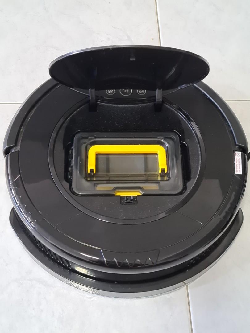 Europace robotic vacuum cleaner ERV 3031T, TV & Home Appliances, Vacuum