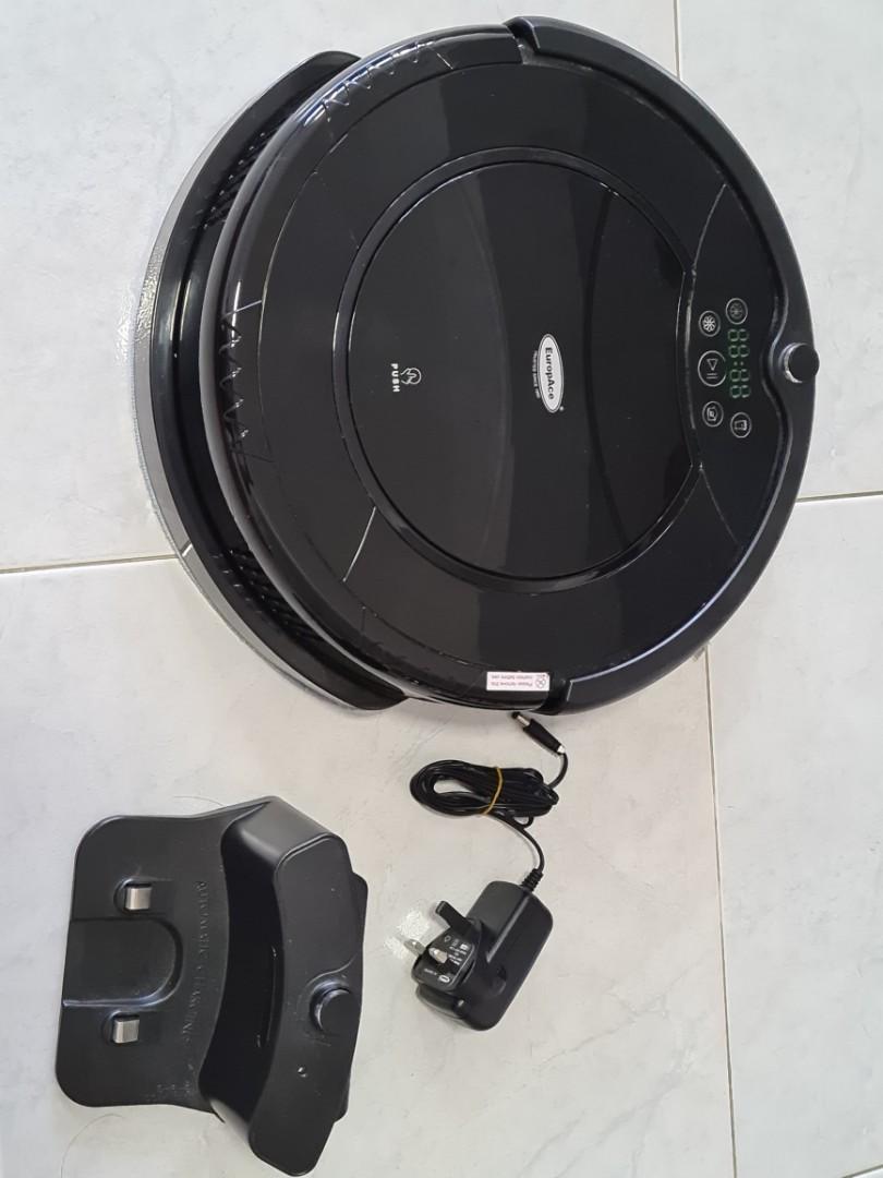 Europace robotic vacuum cleaner ERV 3031T, TV & Home Appliances, Vacuum