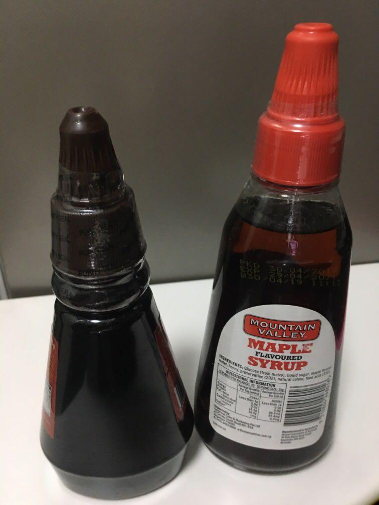 Expired maple syrup & pancake syrup, Food & Drinks, Packaged & Instant Food on Carousell