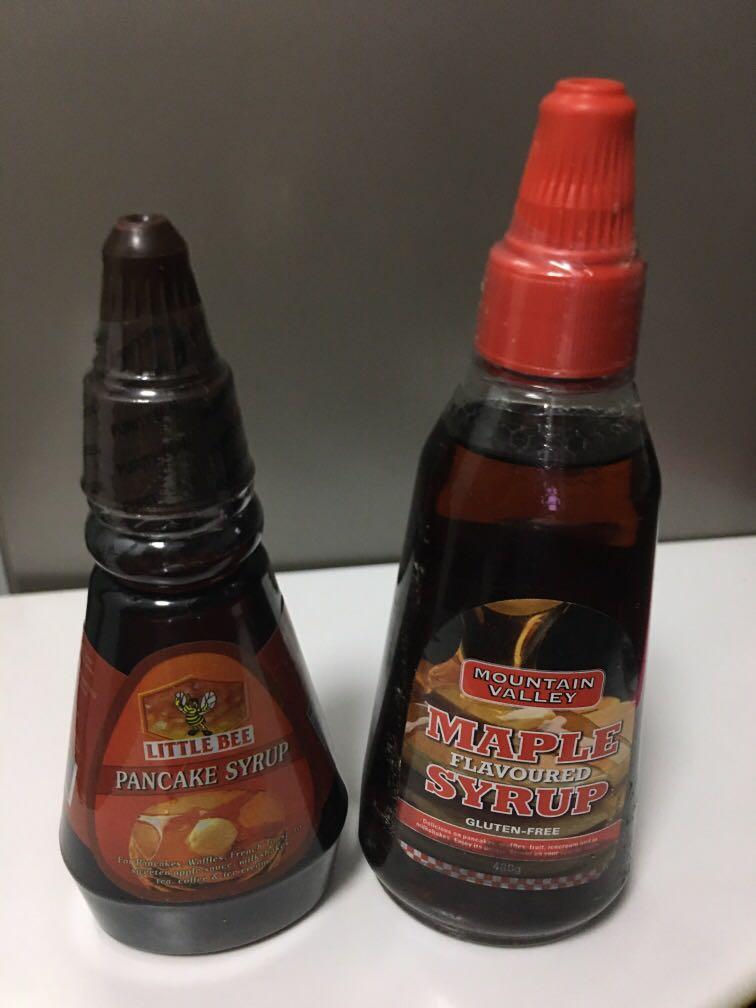 Expired maple syrup & pancake syrup, Food & Drinks, Packaged & Instant