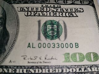 US ERROR Banknotes and Special/Unique Numbers Collection item 2