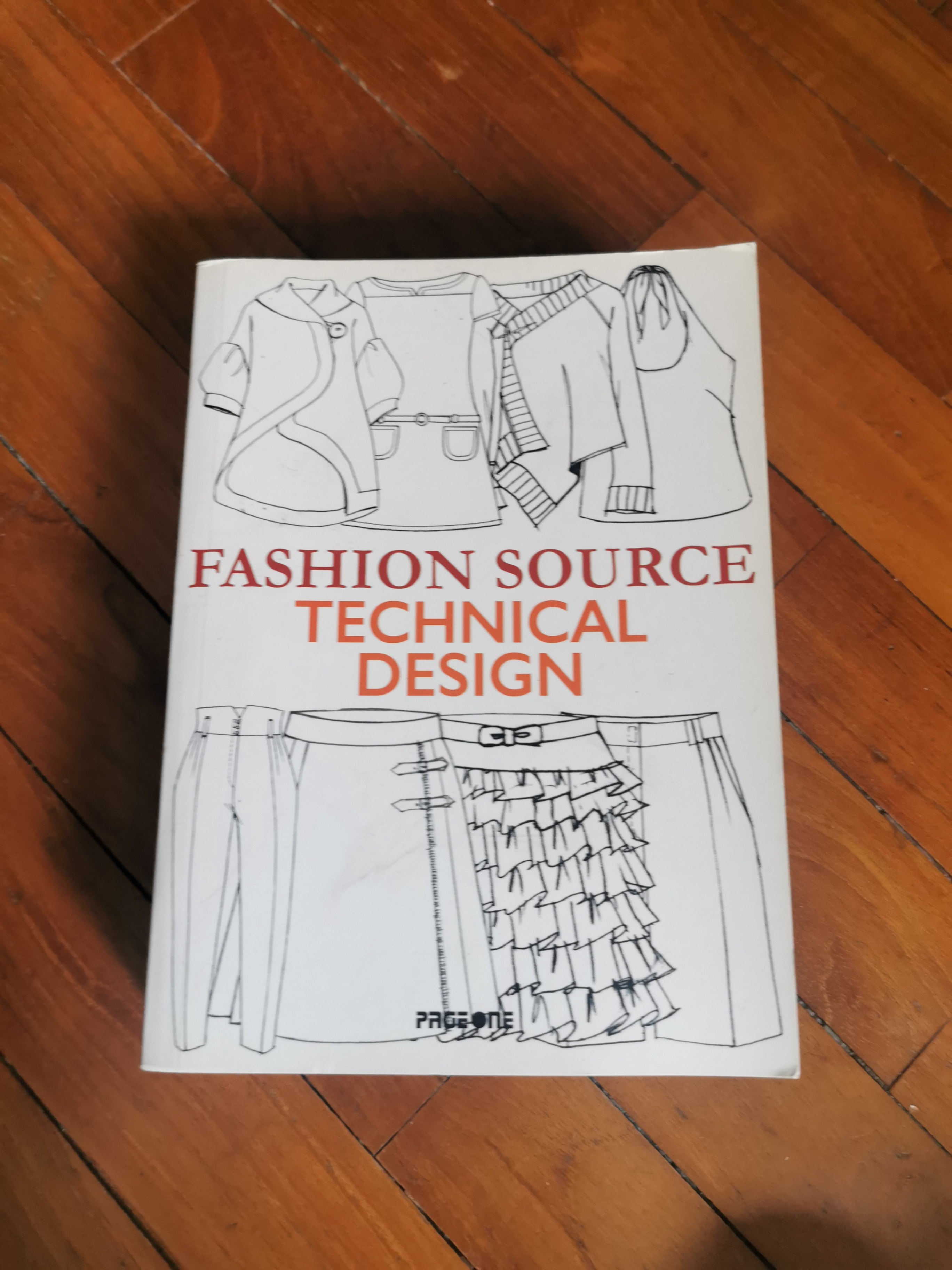 Fashion Source Technical Design book by Pageone, Hobbies & Toys, Books ...