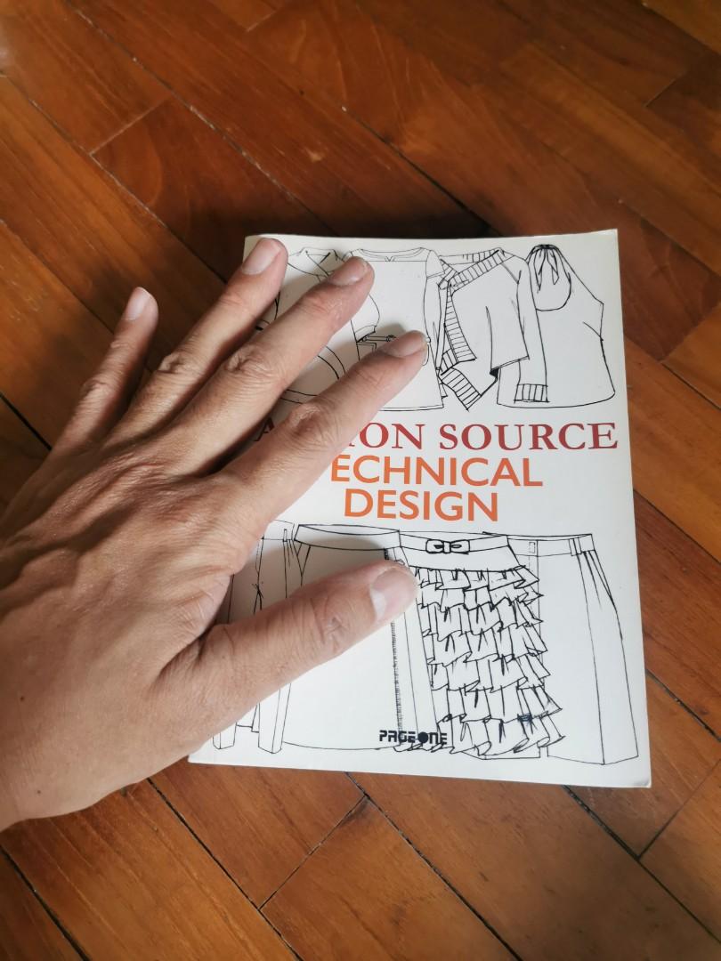 Fashion Source Technical Design book by Pageone, Hobbies & Toys, Books ...
