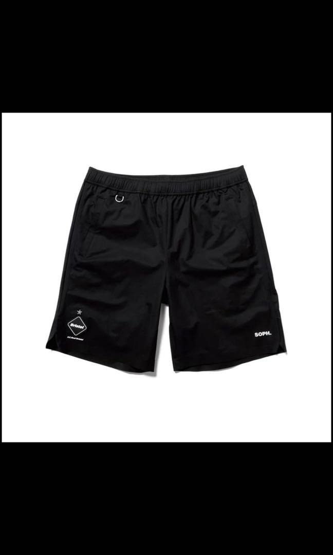 FCRB 18ss RELAX FIT SHORTS L-