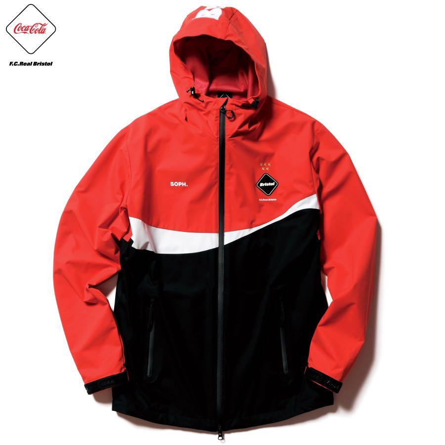 Fcrb warm up jacket, 男裝, 外套及戶外衣服- Carousell