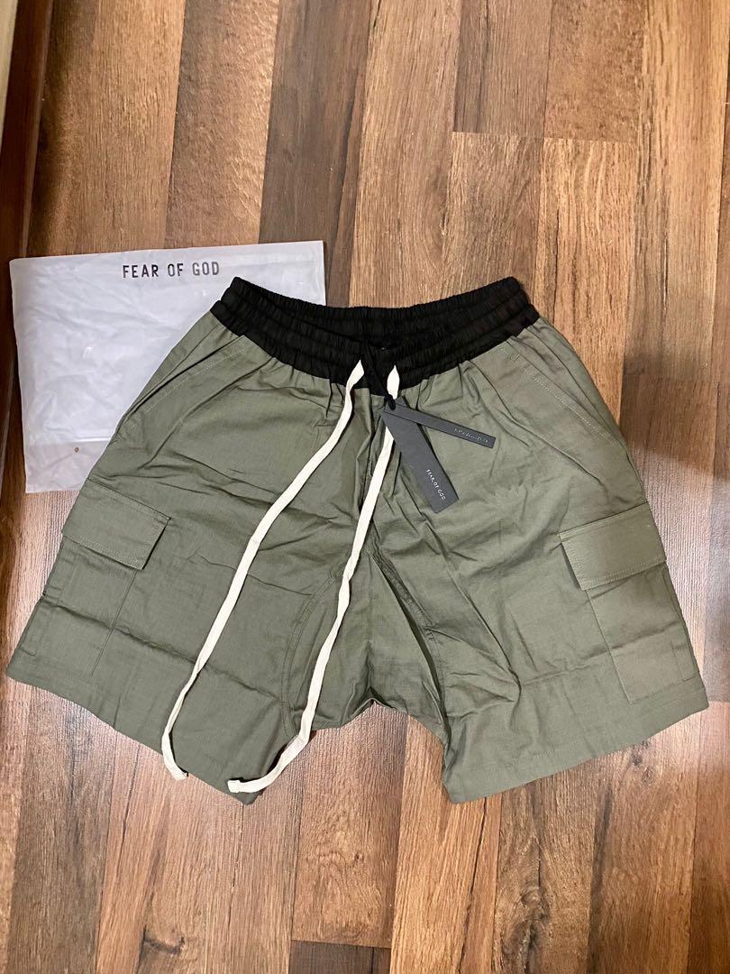Fear of god best sale cargo shorts