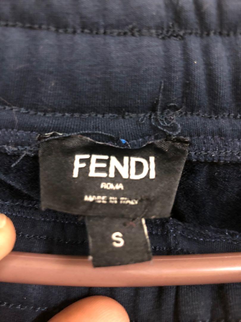 Fendi monster sweatpants cheap