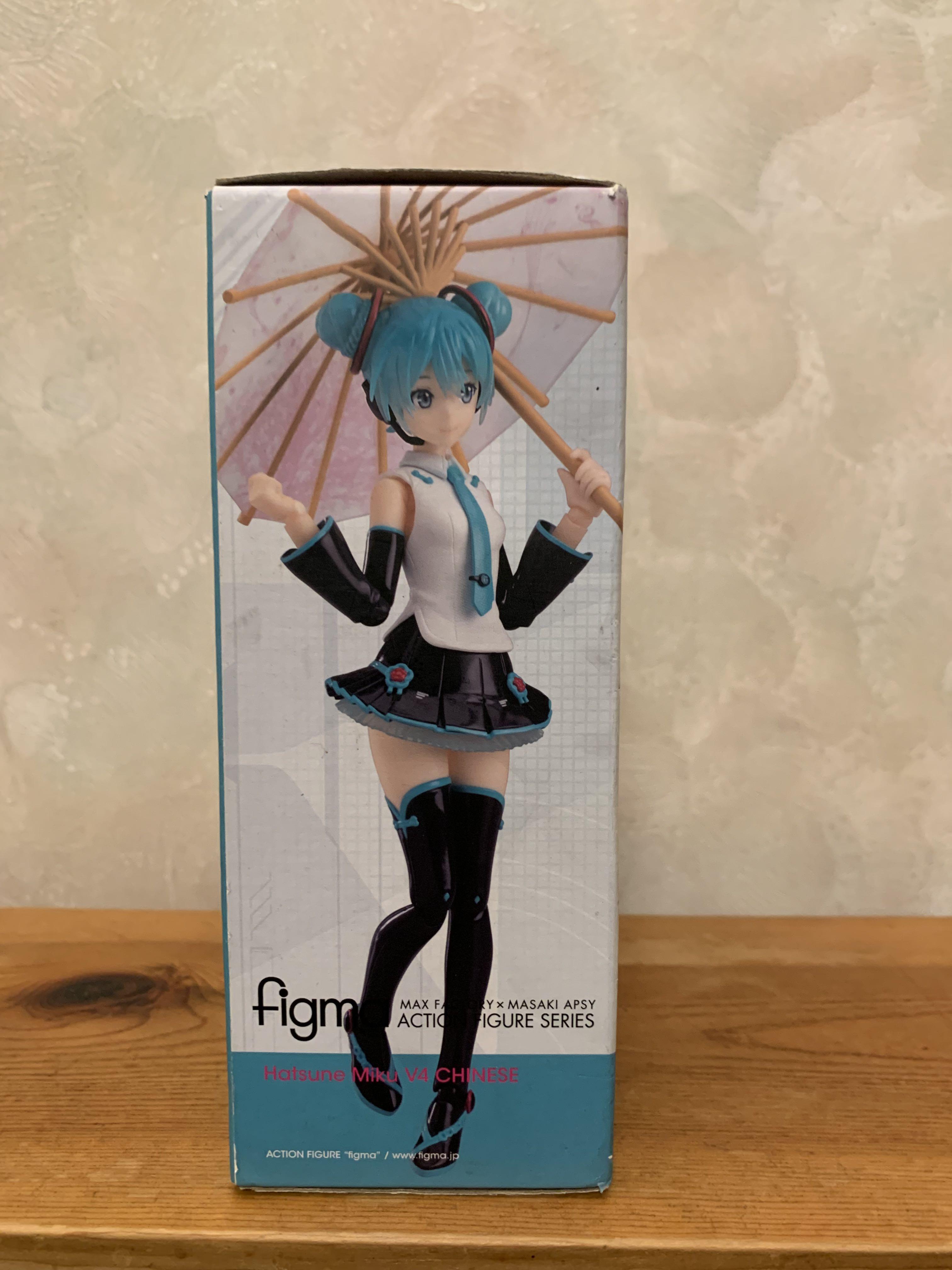 日版🇯🇵Figma - 444 - Hatsune Miku 初音未來V4 Chinese - Action