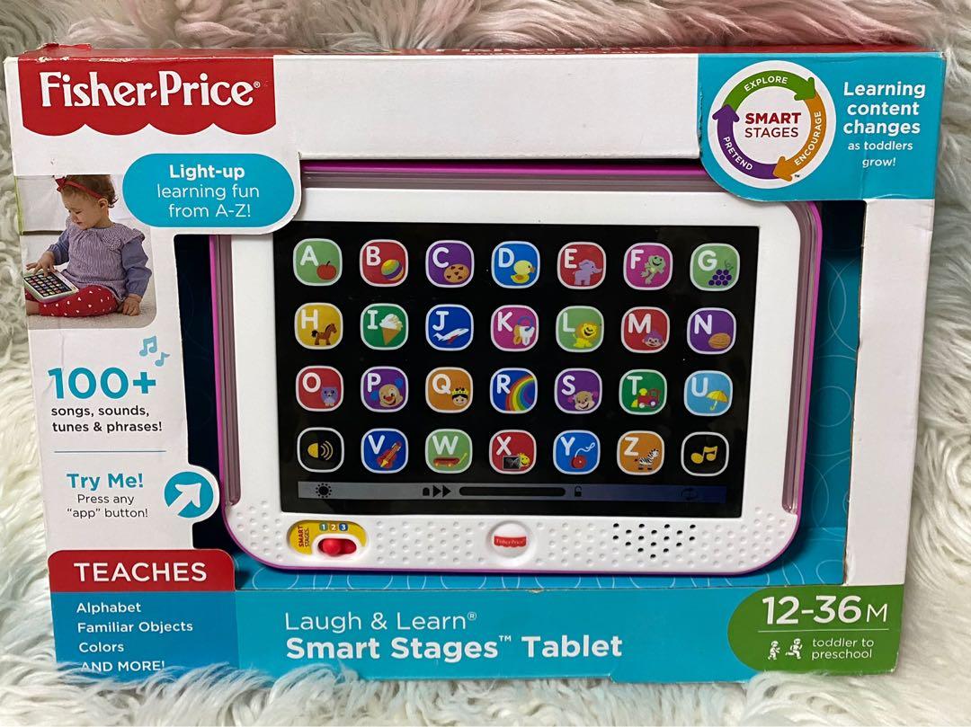 Fisher price smart stages hot sale tablet