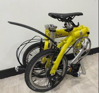 Fnhon breeze folding Bike 16” 3 Speed