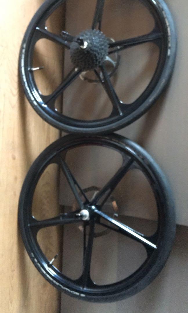 Aerospoke 20 inch clearance