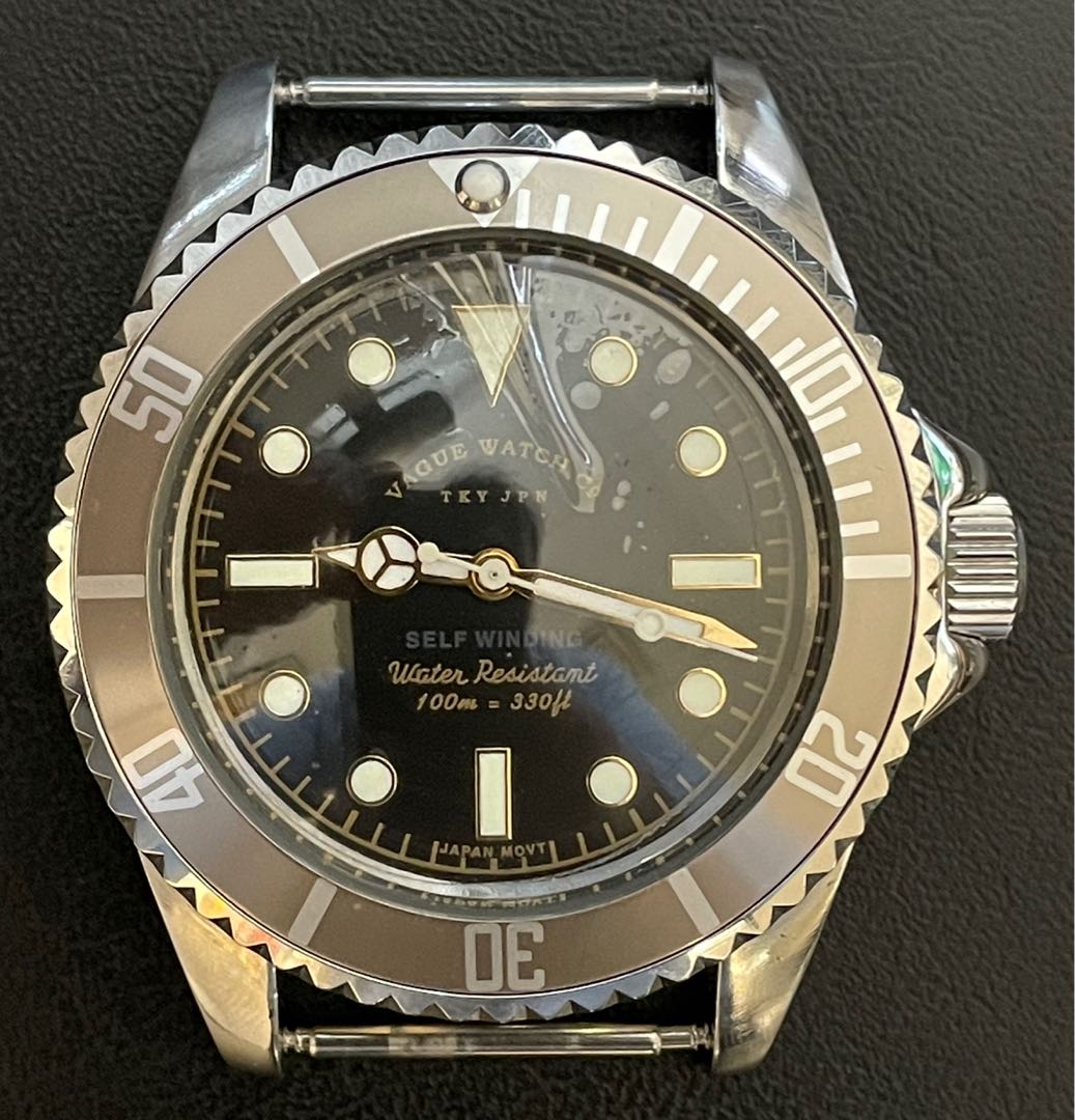 Vague black sale submariner