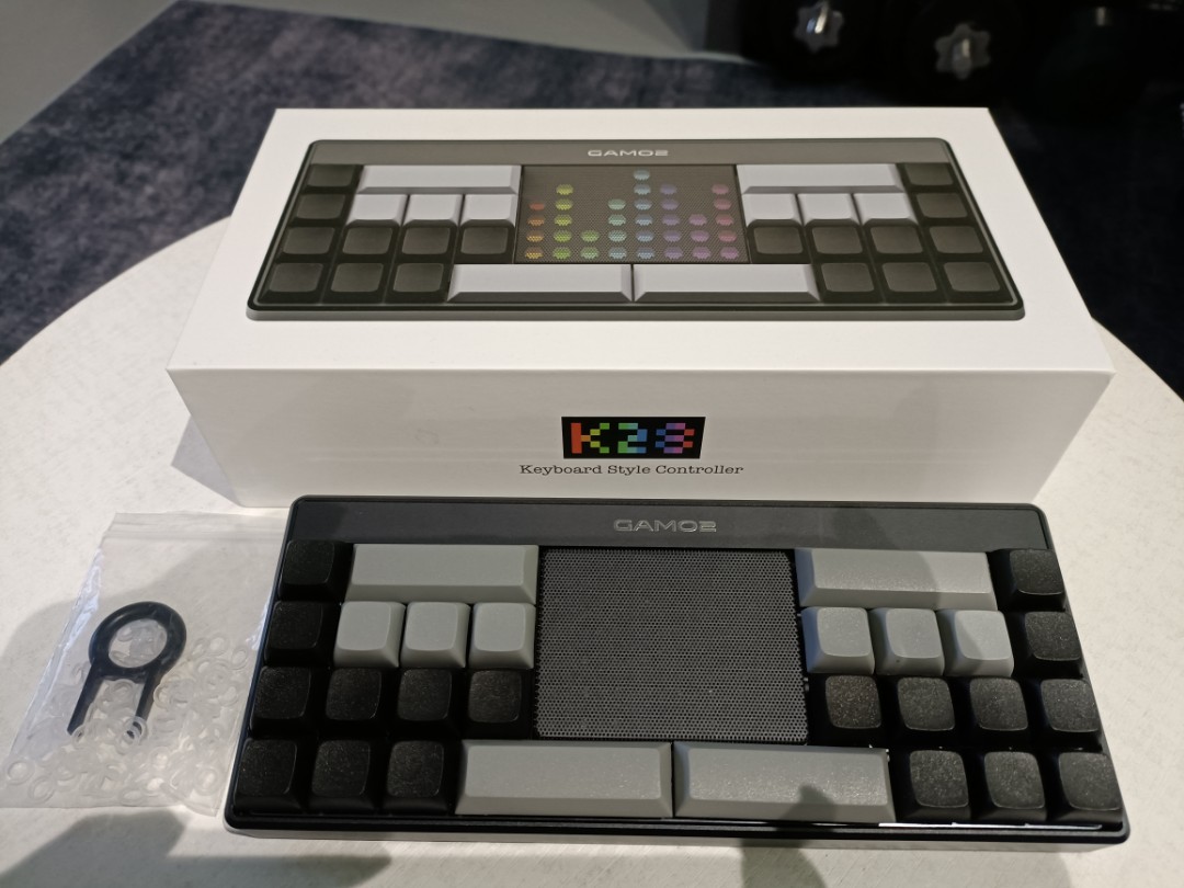 GAMO2 K28 Keyboard Style ControllePC周辺機器 - キーボード