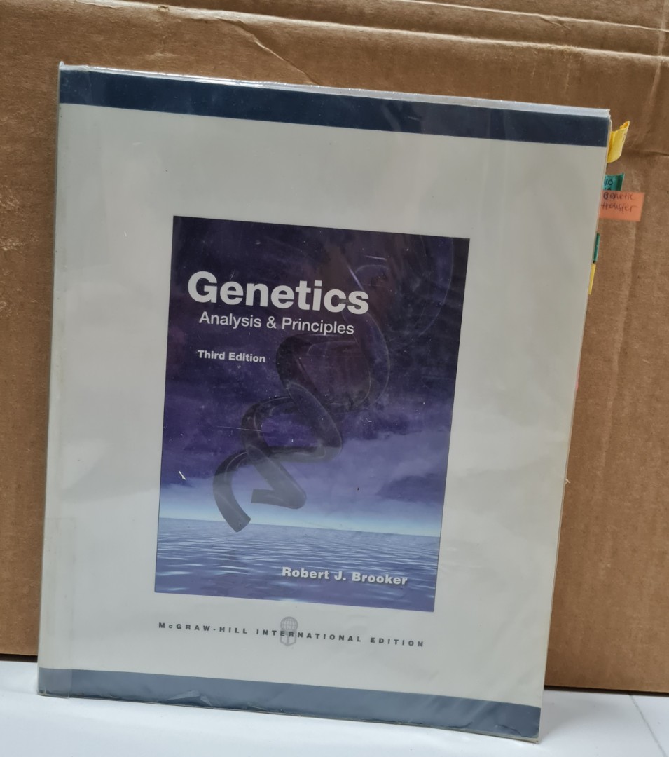 Genetics, Hobbies & Toys, Books & Magazines, Textbooks On Carousell