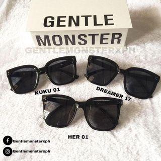 Gentle Monster Sunglass with Box and Inclusions