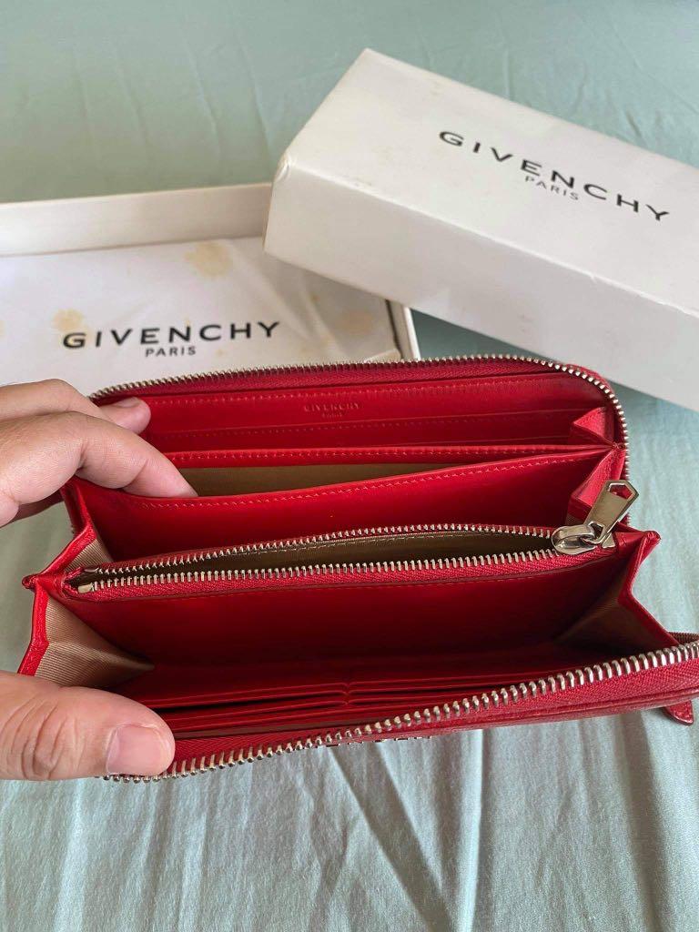 Givenchy shop wallet price