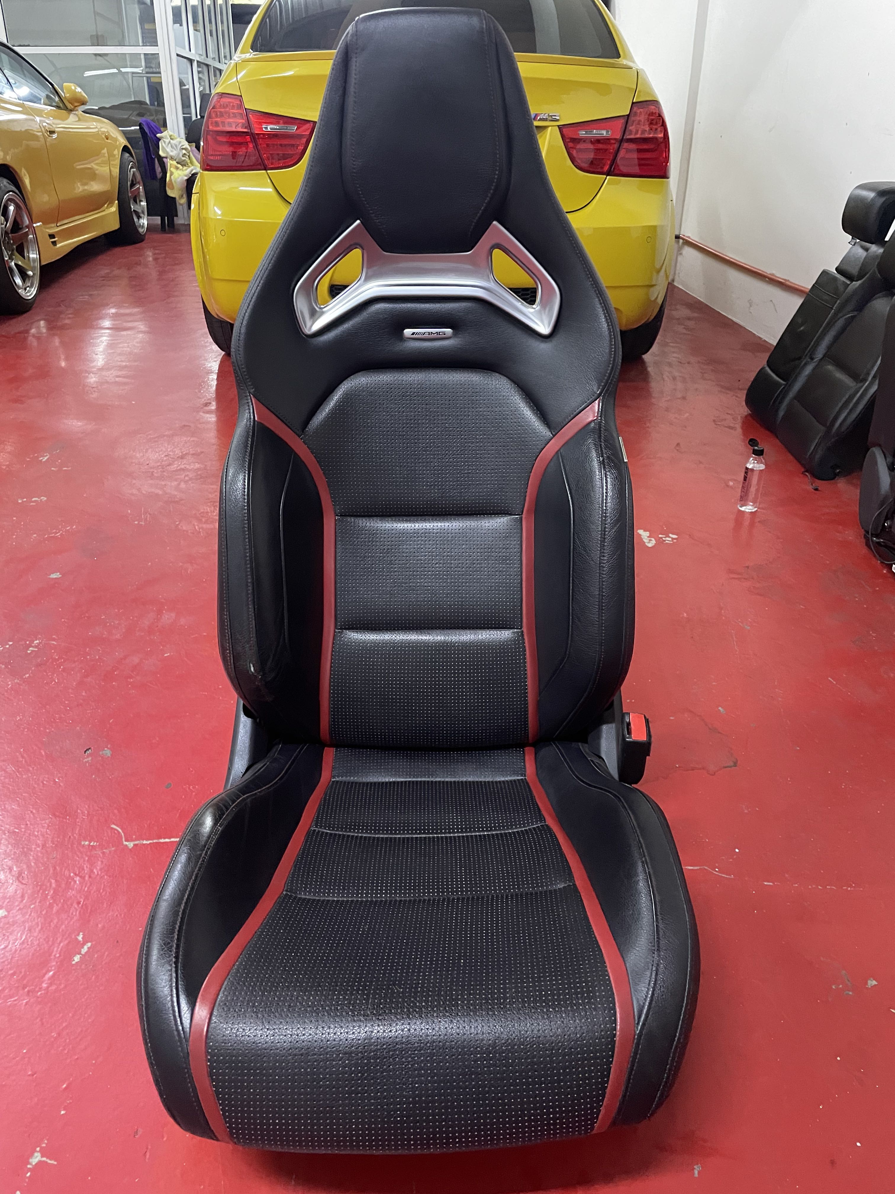 A45 best sale amg seats