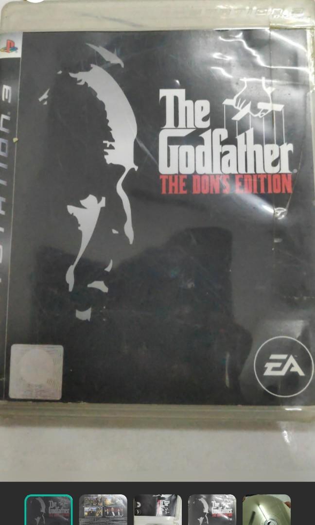godfather playstation
