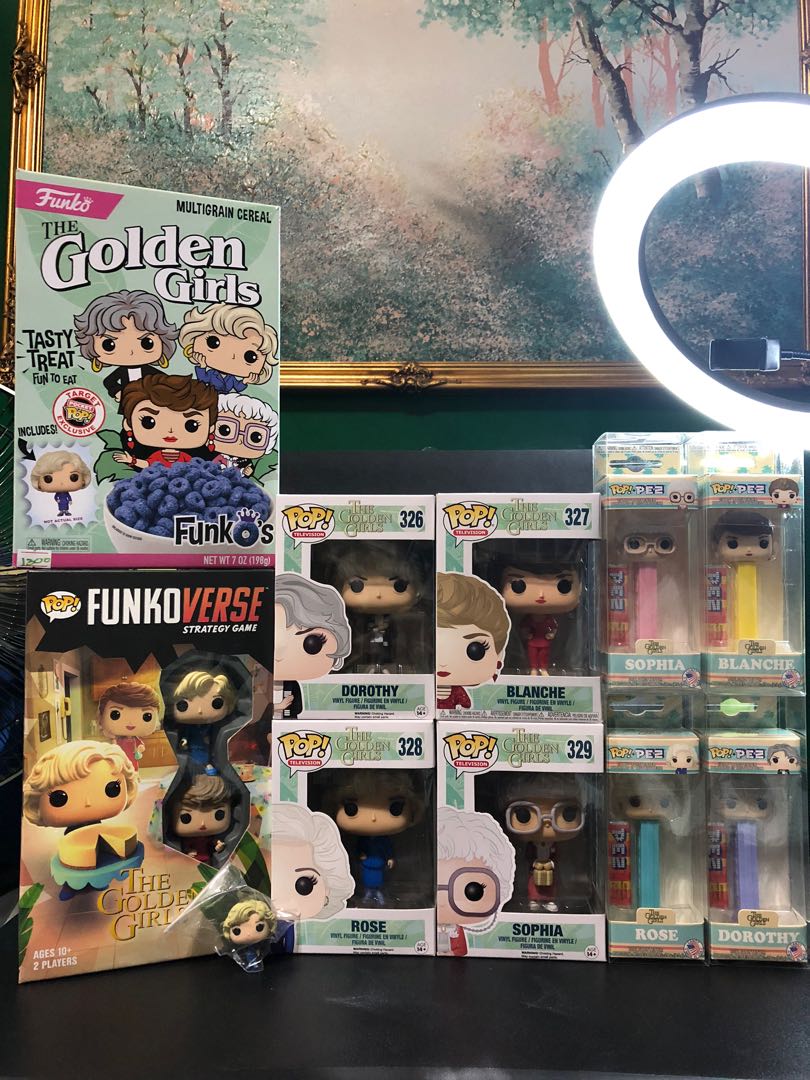 Funko pop golden discount girls cereal