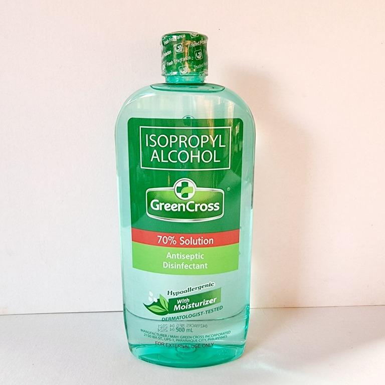 Green Cross Isopropyl Alcohol with Moisturizer