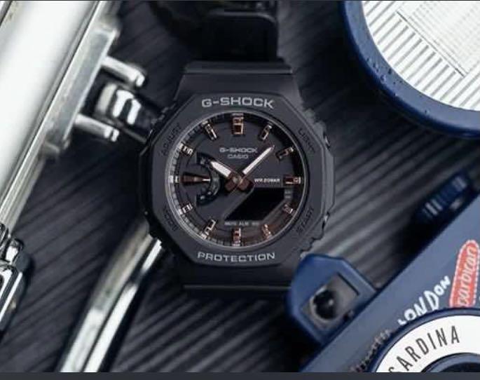 Brand New G-Shock Casio GMA-S2100-1A Black (Mini Casioak watch 
