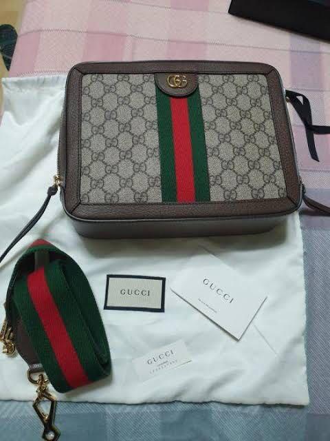 Gucci ophidia vanity hotsell bag