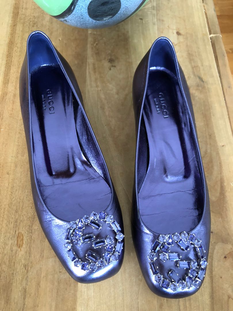Gucci size 36 shoes hotsell