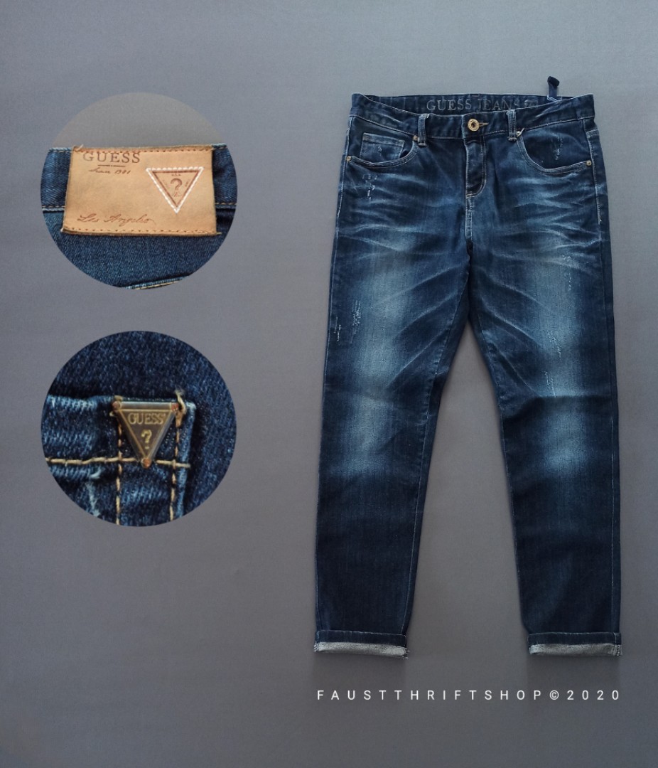 Guess Jeans Original Size 30, Fesyen 