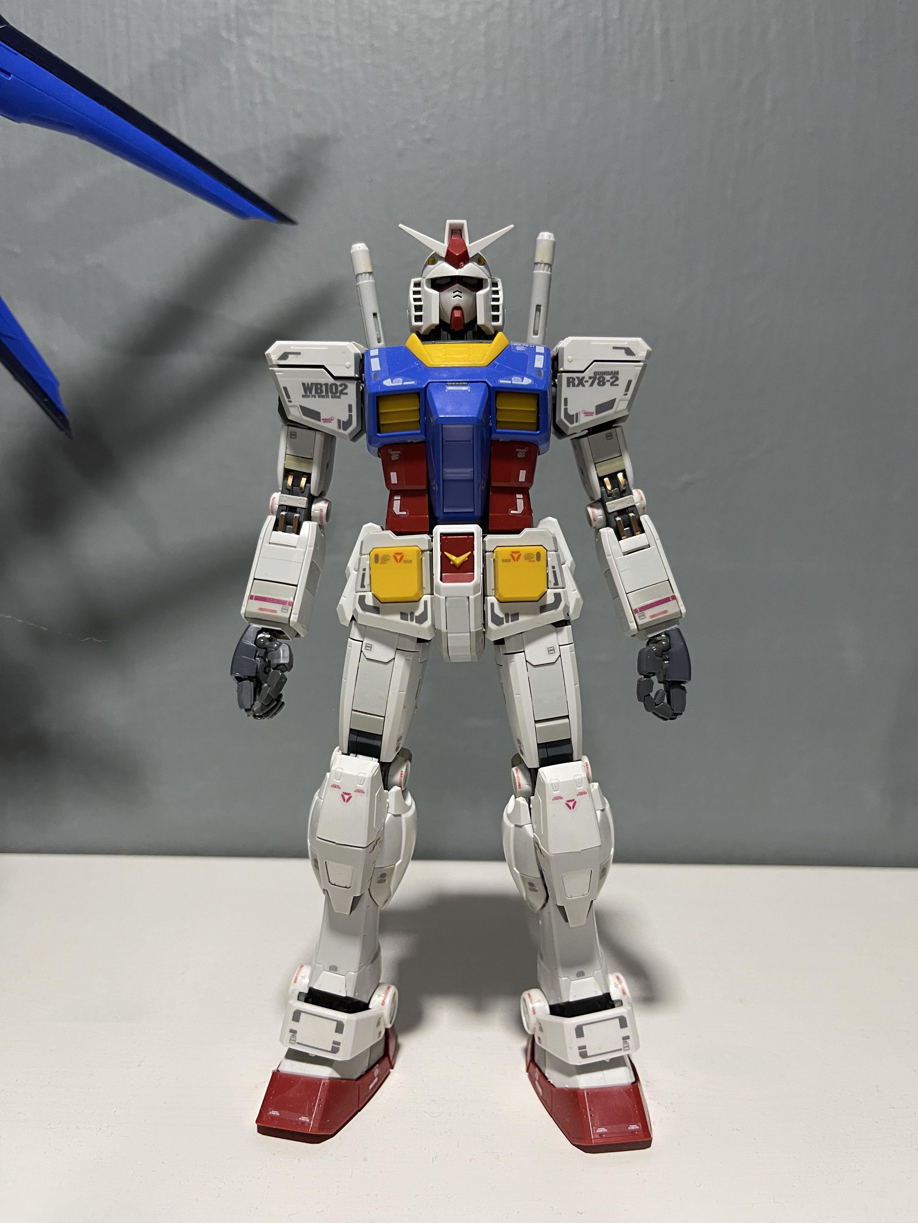 Gundam Rx 78 2 3 0 Toys Games Action Figures Collectibles On Carousell
