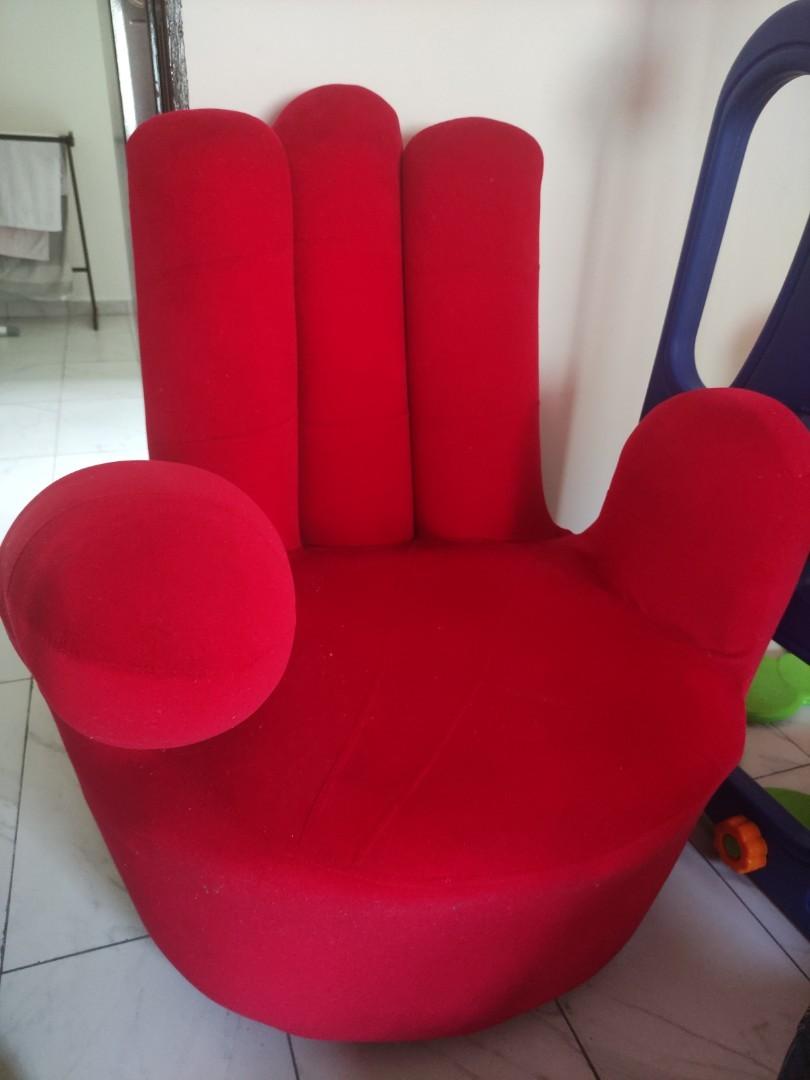 Hand Chair Furniture Home Living Furniture Chairs on Carousell