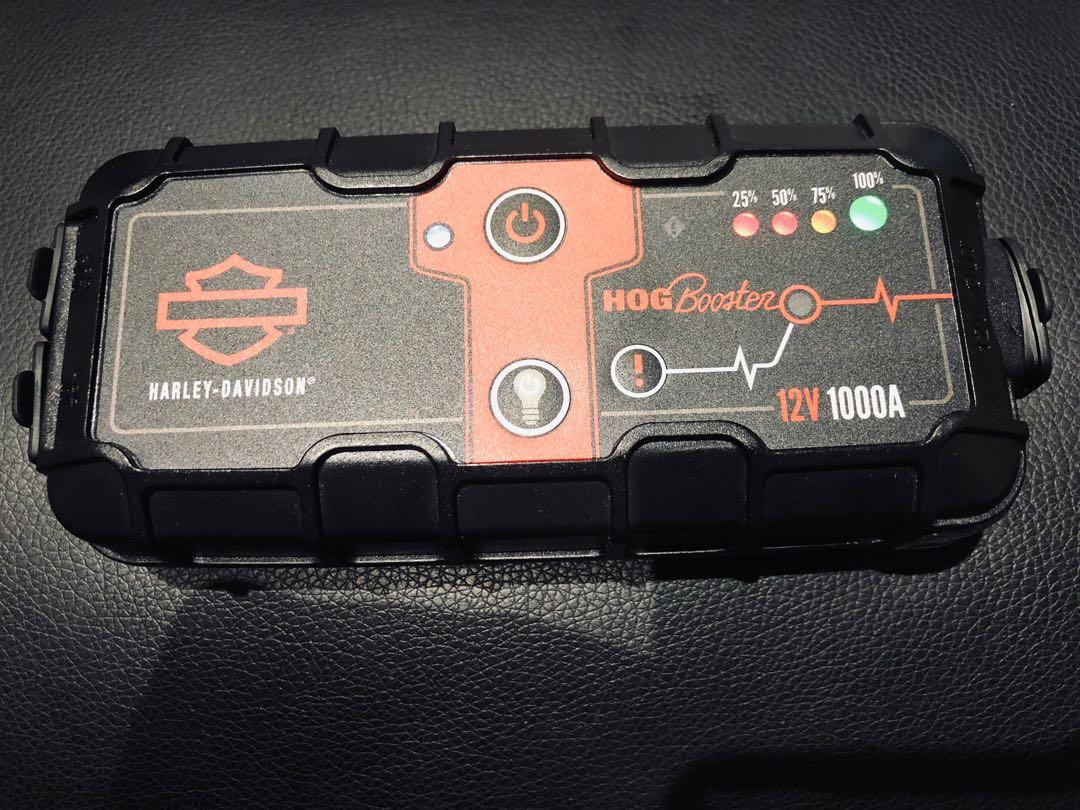 Harley Davidson Portable JumpStarter, Motorcycles, Motorcycle