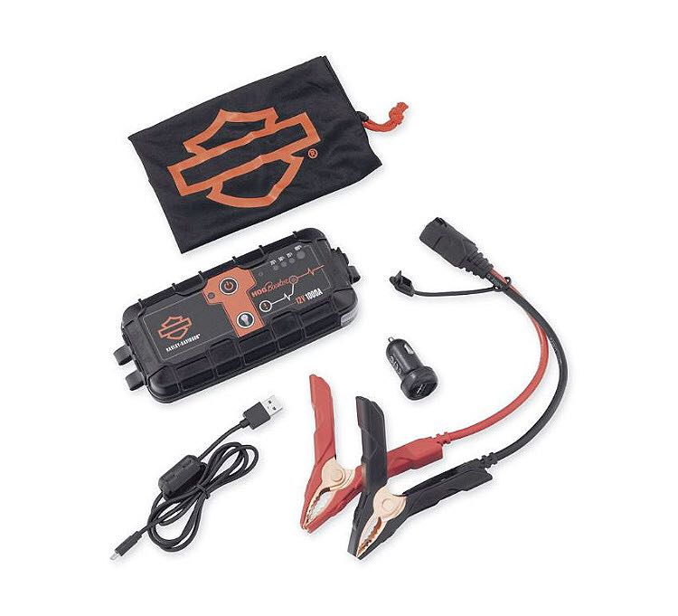Harley Davidson Portable JumpStarter, Motorcycles, Motorcycle