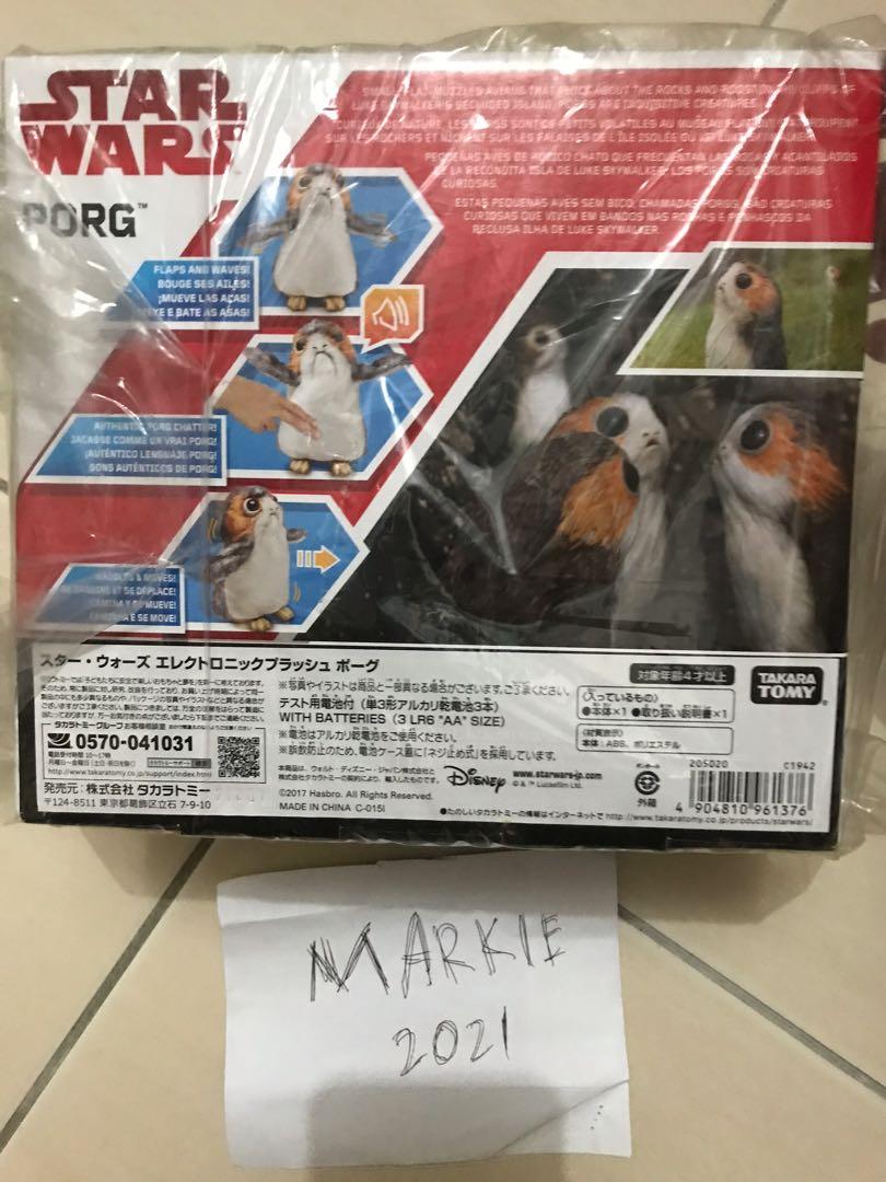 Hasbro porg top
