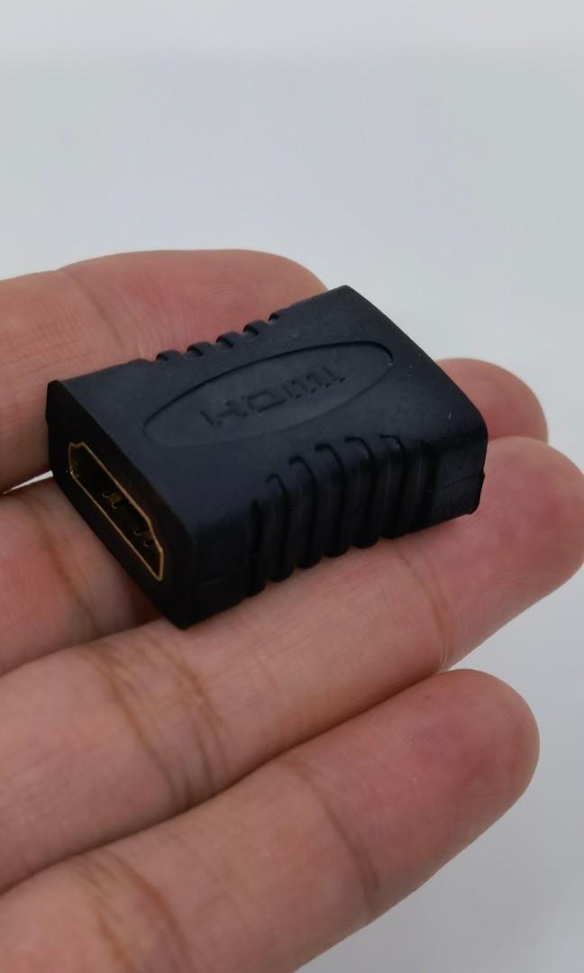 HDMI extender joiner 100 new warranty given, TV & Home Appliances, TV